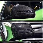Mercedes SLK R172 2011–2016 Spoguļu uzlikas (sausais karbons) foto 3