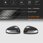 Mercedes SLK R172 2011–2016 Spoguļu uzlikas (sausais karbons) foto 5