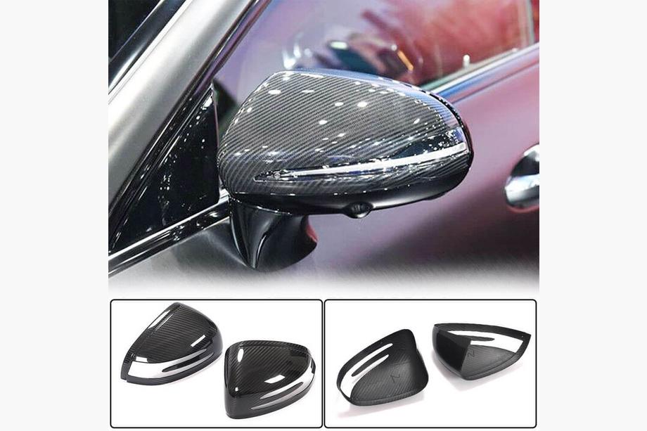 Mercedes SLK R172 2011–2016 Spoguļu uzlikas (sausais karbons) Image