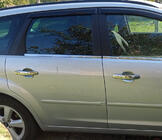 Ford Focus II 2008–2011 Aizsarguzlikas zem durvju rokturiem (4 gab., plastmasa) foto 3