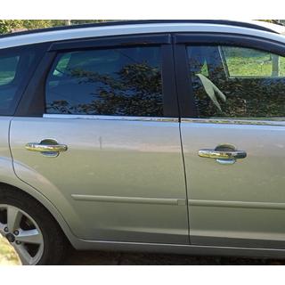 Aizsarguzlikas zem durvju rokturiem (4 gab., plastmasa) Ford Focus II 2008–2011 foto 3