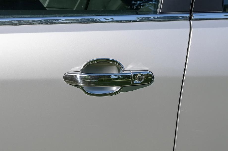 Ford Focus II 2008–2011 Aizsarguzlikas zem durvju rokturiem (4 gab., plastmasa) Image