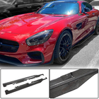 Mercedes AMG GT C190/R190 2014–2022 Sānu sliekšņi (2015-2017, oglekļa šķiedra) foto 1