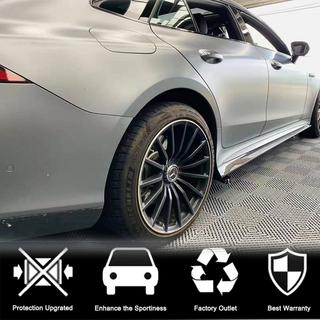 Sānu sliekšņi (GT50/GT63 2018-2022, oglekļa šķiedra) foto 3