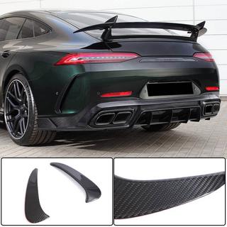 Aizmugurējā bampera uzlikas V1 (GT63 2018-2022, oglekļa šķiedra) foto 1