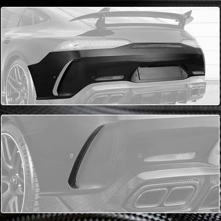Aizmugurējā bampera uzlikas V1 (GT63 2018-2022, oglekļa šķiedra) foto 4