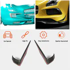Mercedes SLS C197 2010–2014 Flap V2 priekšējā bampera uzlikas (oglekļa šķiedra) foto 2