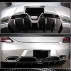 Mercedes SLS C197 2010–2014 Aizmugurējā bufera difuzors (karbons) foto 5