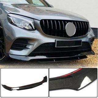 Priekšējā bampera lūpas uzlika (AMG-Line/GLC43 AMG, oglekļa šķiedra) foto 1
