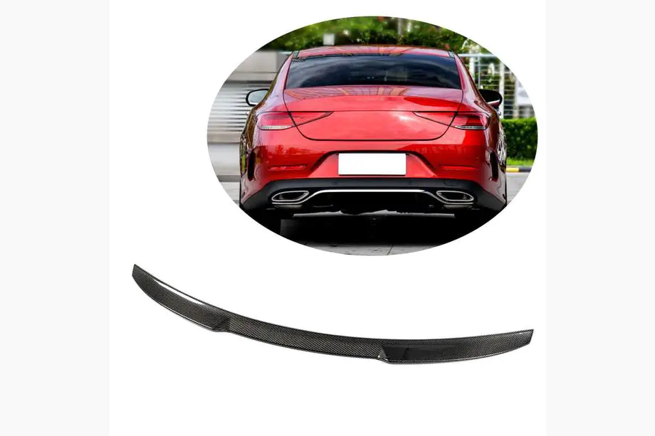 Mercedes CLS C257 2018– Spoileris V1 (2018-2020, oglekļa šķiedra) Image