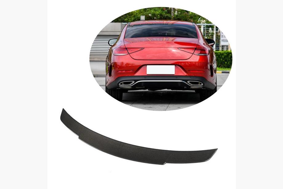 Mercedes CLS C257 2018– Spoileris V2 (2018-2020, karbons) Image
