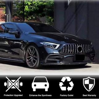 Priekšējā bampera lūpas uzlika Lip (AMG/AMG-Line 2018-2020, oglekļa šķiedra) foto 3