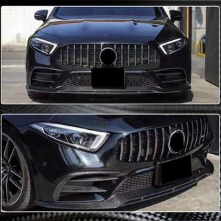 Priekšējā bampera lūpas uzlika Lip (AMG/AMG-Line 2018-2020, oglekļa šķiedra) foto 4