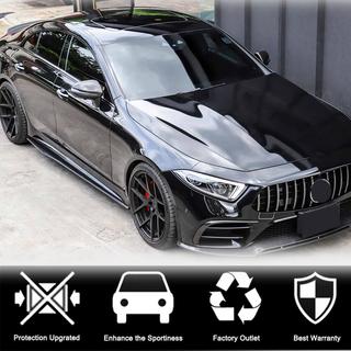 Sānu sliekšņu uzlikas V1 (AMG/AMG-Line 2018-2020, karbons) foto 3