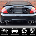 Mercedes CL klase C216 2006–2014 Spoileris (karbons) foto 2