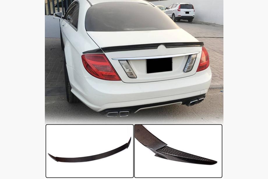 Mercedes CL klase C216 2006–2014 Spoileris (karbons) Image