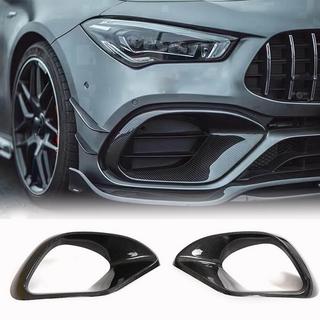 Priekšējā bampera uzlikas (CLA45 AMG SD, Carbon) foto 1