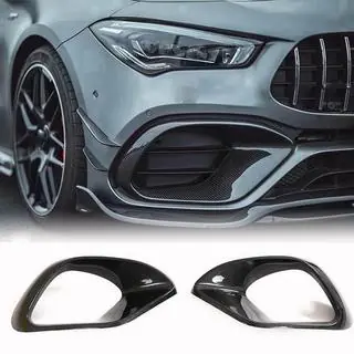 Priekšējā bampera uzlikas (CLA45 AMG SD, Carbon) foto 1