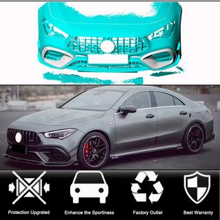 Priekšējā bampera uzlikas (CLA45 AMG SD, Carbon) foto 2