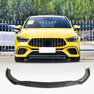 Priekšējā bampera lūpa (CLA45 AMG SD, oglekļa šķiedra) foto 1