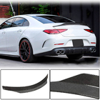Mercedes CLS C257 2018– Spoileris V3 (2018-2020, oglekļa šķiedra) foto 1