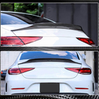 Mercedes CLS C257 2018– Spoileris V3 (2018-2020, oglekļa šķiedra) foto 3