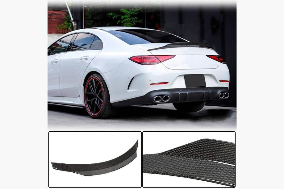 Mercedes CLS C257 2018– Spoileris V3 (2018-2020, oglekļa šķiedra) Image
