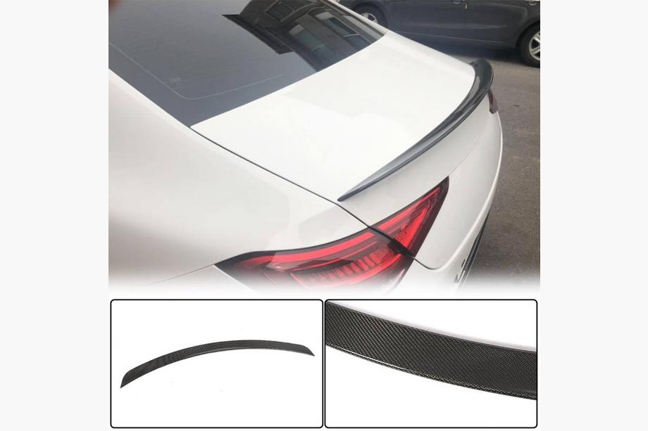 Mercedes CLS C257 2018– Spoileris V5 (2018-2020, oglekļa šķiedra) Image
