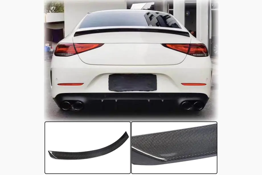 Mercedes CLS C257 2018– Spoileris V6 (2018–2020, karbona šķiedra) Image
