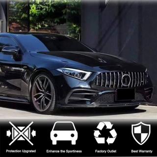 Priekšējā bufera uzlikas (AMG-Line 2018-2020, oglekļa šķiedra) foto 3