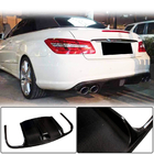 Mercedes E-klase kupeja C207 2010–2017 Aizmugurējā bufera difuzors (E63 AMG 2009-2013, karbons) foto 1