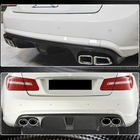 Mercedes E-klase kupeja C207 2010–2017 Aizmugurējā bufera difuzors (E63 AMG 2009-2013, karbons) foto 4