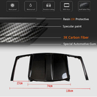 Mercedes E-klase kupeja C207 2010–2017 Aizmugurējā bufera difuzors (E63 AMG 2009-2013, karbons) foto 5