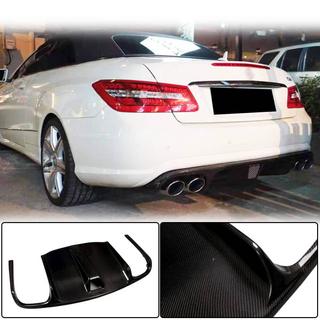 Aizmugurējā bufera difuzors (E63 AMG 2009-2013, karbons) foto 1