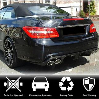 Aizmugurējā bufera difuzors (E63 AMG 2009-2013, karbons) foto 2