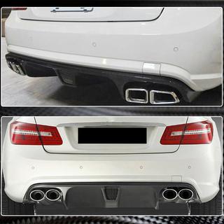 Aizmugurējā bufera difuzors (E63 AMG 2009-2013, karbons) foto 4
