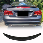 Mercedes E-klase kupeja C207 2010–2017 Spoileris V1 (ogleklis) foto 1