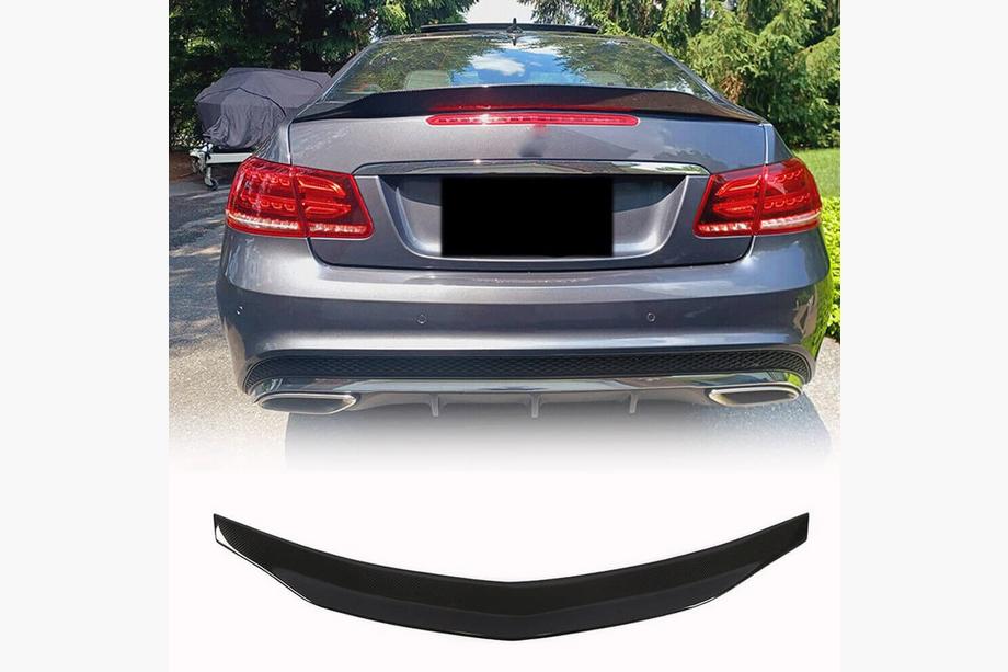 Mercedes E-klase kupeja C207 2010–2017 Spoileris V1 (ogleklis) Image