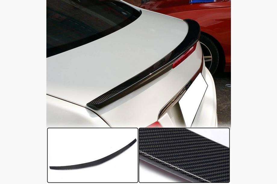 Mercedes E-klase kupeja C207 2010–2017 Spoileris V2 (oglekļa šķiedra) Image