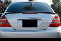 Mercedes E-сlass W211 2002–2009 Spoileris (karbons) foto 4