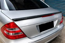 Mercedes E-сlass W211 2002–2009 Spoileris (karbons) foto 1