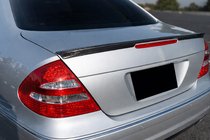 Mercedes E-сlass W211 2002–2009 Spoileris (karbons) foto 2