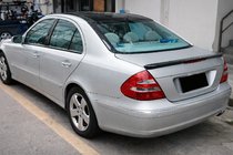 Mercedes E-сlass W211 2002–2009 Spoileris (karbons) foto 3