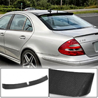 Mercedes E-сlass W211 2002–2009 Aizmugurējā stikla spoileris (2002-2006, oglekļa šķiedra) foto 1