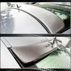 Mercedes E-сlass W211 2002–2009 Aizmugurējā stikla spoileris (2002-2006, oglekļa šķiedra) foto 5