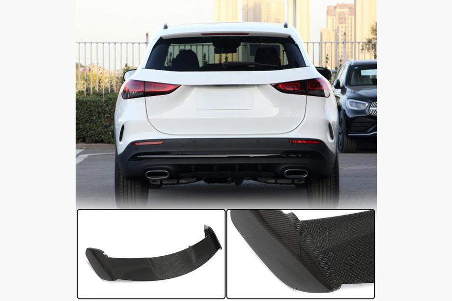 Mercedes GLA H247 2020– Spoileris V1 (ogleklis) Image