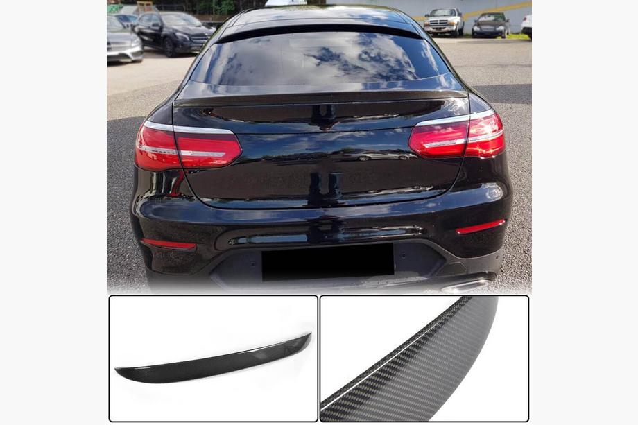 Mercedes GLC Coupe C253 2016–2023 Aizmugurējā loga vizieris (Karbons) Image