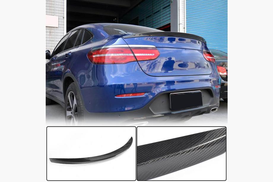 Mercedes GLC Coupe C253 2016–2023 Spoileris V1 (ogleklis) Image