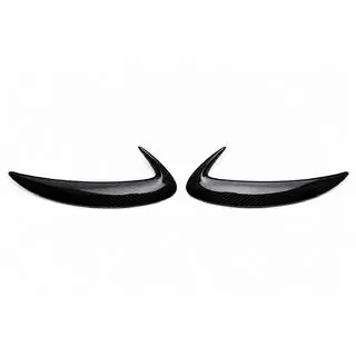 Aizmugurējā bampera uzlikas (GLE 350/GLE450/GLE63 2019-2023, karbons) foto 4