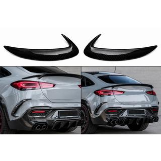 Aizmugurējā bampera uzlikas (GLE 350/GLE450/GLE63 2019-2023, karbons) foto 1